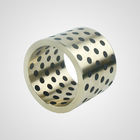 JDB-1 Solid Bronze Bushings based of casting bronze with graphite embedded evenly in it.