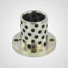 Self Lubricating Flanged Bronze Bearing For Continuous Casting Machines