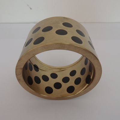 SPB Bronze Sleeve Bushings Self Lubricating Sleeve Bushings Wear Resistant Copper Alloys